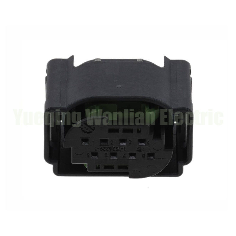 8 Pin 2-1534229-1 AC Assemblage Auto Lage Stroom Draad Waterdichte Socket Auto Elektronische Connector