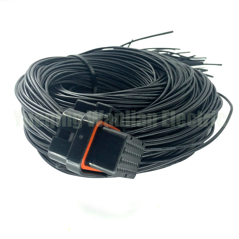 34 Pin 4-1437290-0 Elektrische auto draad connector Auto automotive connector