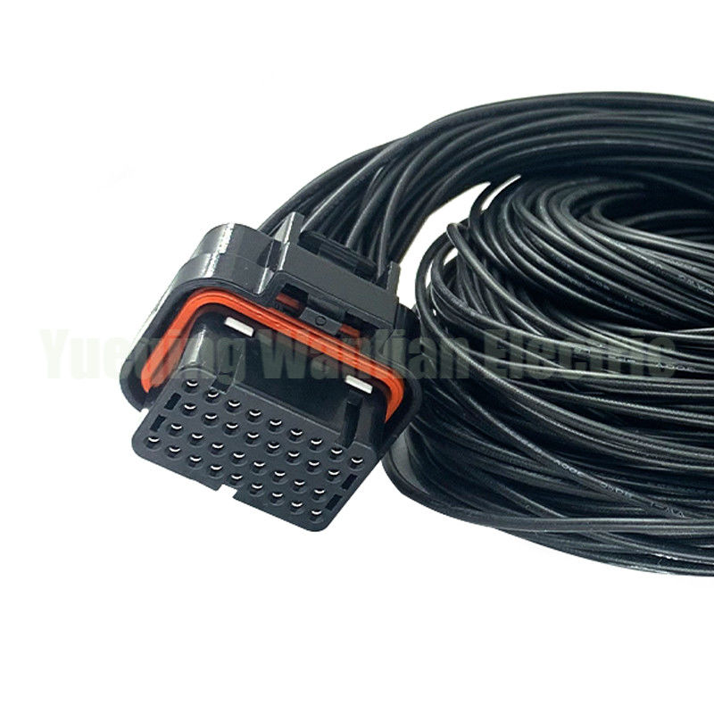 34 Pin 4-1437290-0 Elektrische auto draad connector Auto automotive connector