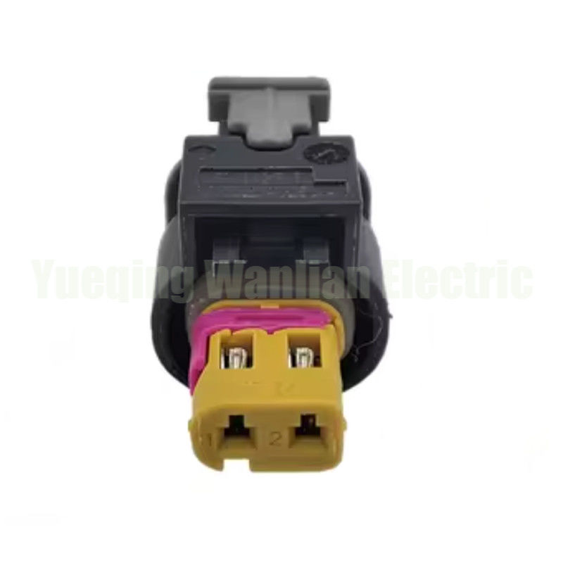 2 Pin 4F0973702A 1-1718888-7 Vrouwelijke sensor Plug Injector Waterdichte connector voor auto's