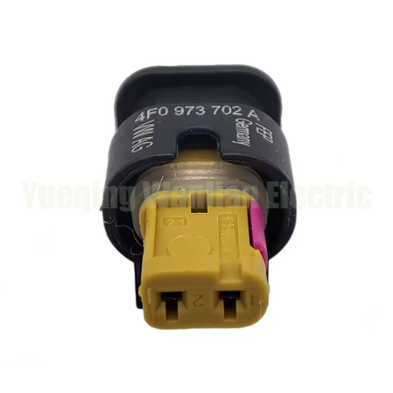 2 Pin 4F0973702A 1-1718888-7 Vrouwelijke sensor Plug Injector Waterdichte connector voor auto's
