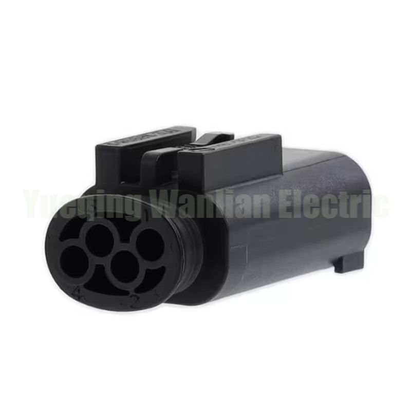 4 Pin 1-967584-3 Autoverbinding Socket AC Assembly Auto Plug Parts Car Connector