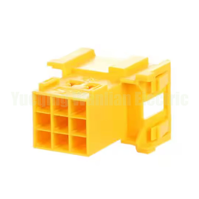9 Pin 1-967626-1 967631-1 Automobiele vermogenversterker Connector Automobiele audioversterker Plug Wiring Harness Socket