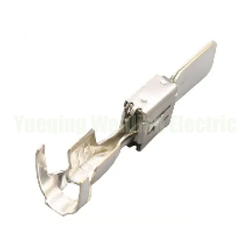 1-968050-1 motorvoertuigen krimpdraad terminal spade mannelijke elektrische connector metalen pinnen