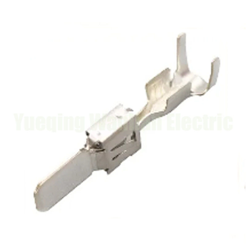 1-968050-1 motorvoertuigen krimpdraad terminal spade mannelijke elektrische connector metalen pinnen