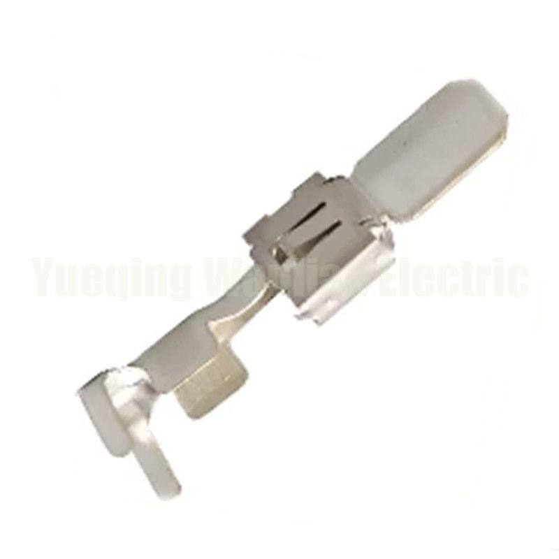 1-968050-1 motorvoertuigen krimpdraad terminal spade mannelijke elektrische connector metalen pinnen