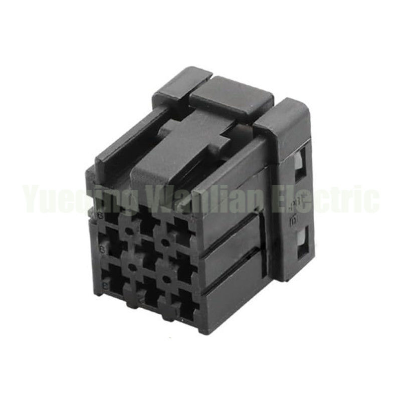 9 Pin 1-968307-2 vrouwelijke Automotive Power Amplifier plug Fuse box Draadgordel connector