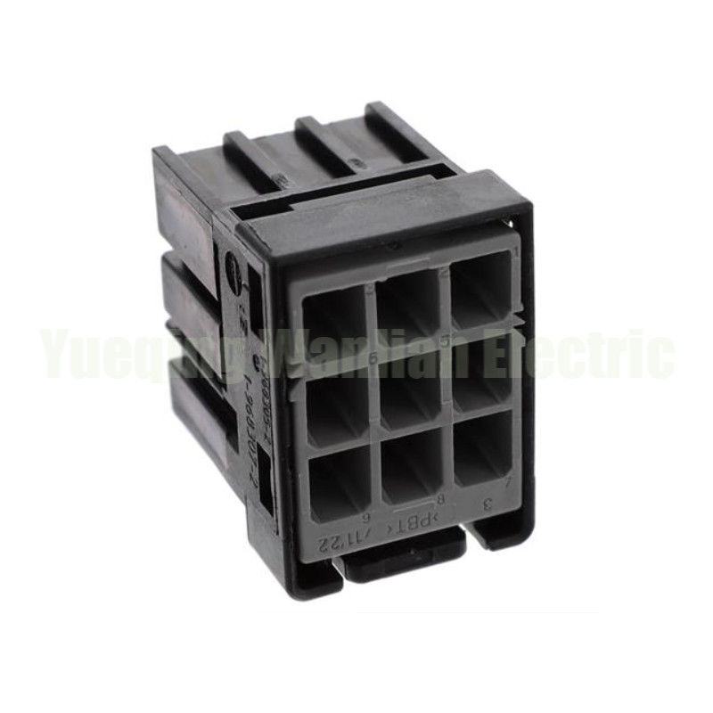 9 Pin 1-968307-2 vrouwelijke Automotive Power Amplifier plug Fuse box Draadgordel connector