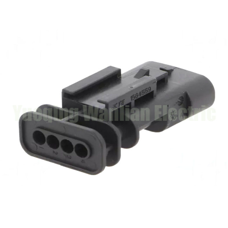 4 Pin 1-1564559-1 Auto achteruit radar elektrische oog stekker spuitstuk sensor bedrading harnas stekker