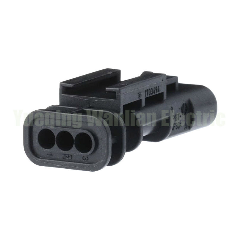 3 pin 1-1703494-1 waterdicht aansluiting voor parkeergevoel Elektrische oogstop