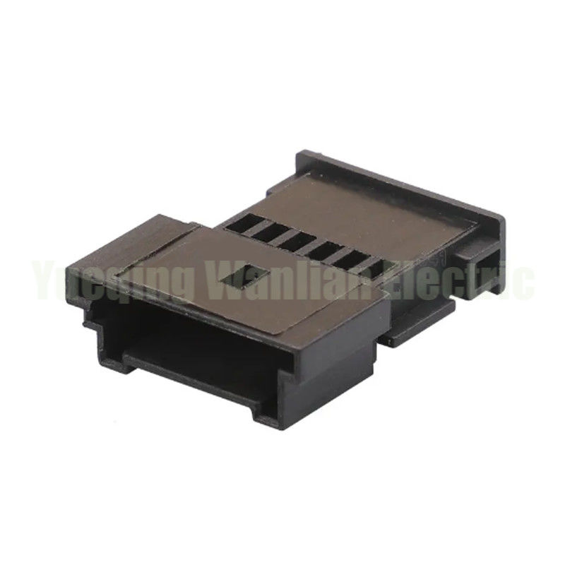 6 Pin 1-1703874-1 Automotive Tweeter Audio Bedrading Connector AC Assemblage Auto Onverzegelde Socket