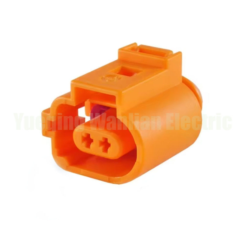 2 Pin 1J0973702C Auto Waterdicht Connector Autotemperatuur sensor Sleutelloze toegangs module stekker