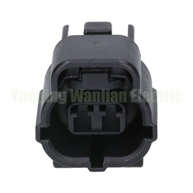 2 Pin 0-0174352-2 Waterdicht Draad Zwart Vrouwelijke Connector Auto Bedrading Plug