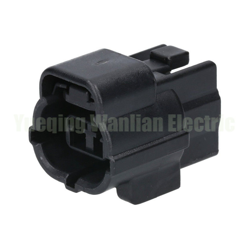 2 Pin 0-0174352-2 Waterdicht Draad Zwart Vrouwelijke Connector Auto Bedrading Plug