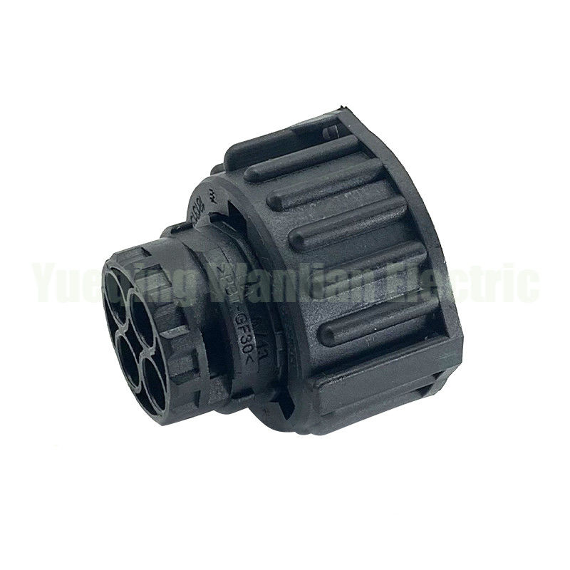 4-pins 1-967325-1 Automotive ronde omgekeerde magneetklep plug auto pijpleiding transmissie connector