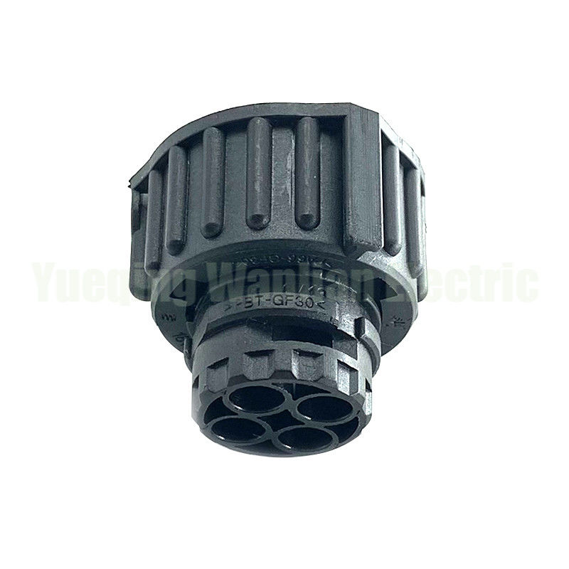 4-pins 1-967325-1 Automotive ronde omgekeerde magneetklep plug auto pijpleiding transmissie connector