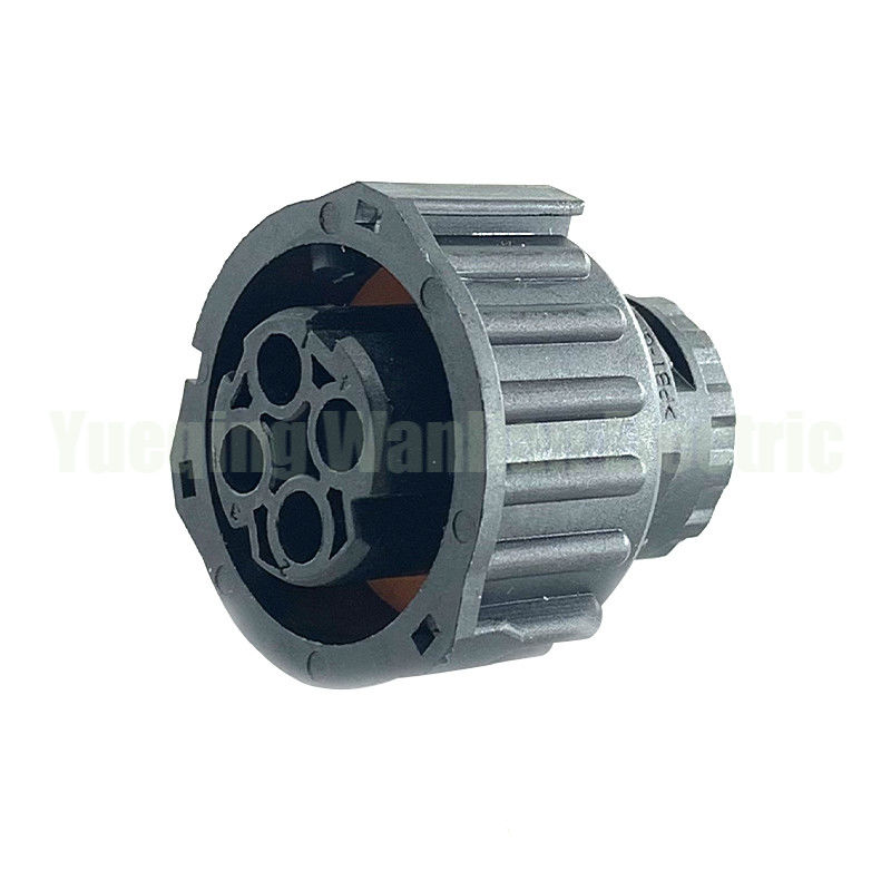 4-pins 1-967325-1 Automotive ronde omgekeerde magneetklep plug auto pijpleiding transmissie connector
