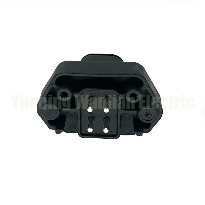 4 pin DTP15-4P Deutsch PCB board end connector vrouwelijke pin basis DTP06-4S connector montage connector