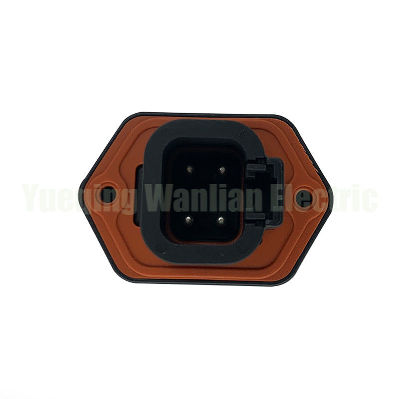 4 pin DTP15-4P Deutsch PCB board end connector vrouwelijke pin basis DTP06-4S connector montage connector