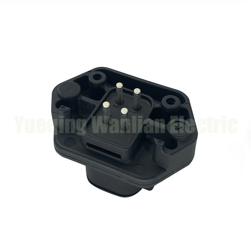 4 pin DTP15-4P Deutsch PCB board end connector vrouwelijke pin basis DTP06-4S connector montage connector