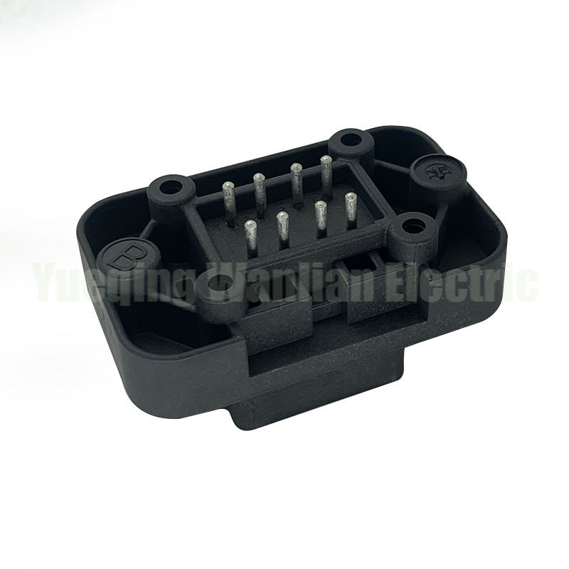 8 pin DT15-8PB Automotive Waterproof Connector rechte pinhouder PCB soldeerpaneel eind stopcontact