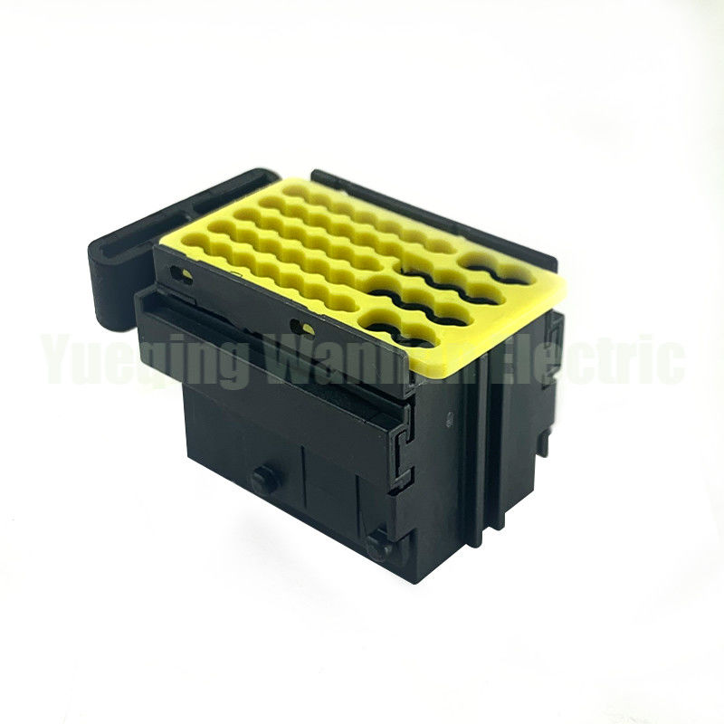 42 Pin 936421-2 Elektrische auto ECU-aansluiting Zwart Vrouwelijk Waterdicht Verzegelde stopcontacten