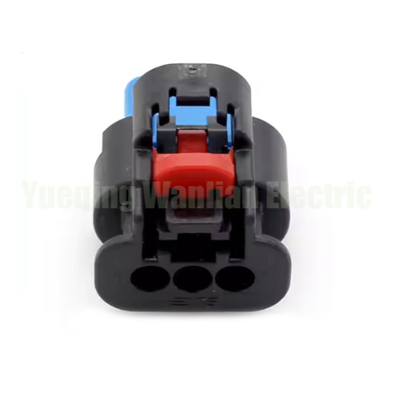 3 pin 1-2203771-1 vrouwelijke auto waterdichte connector Reverse radar sensor plug Ignition spoel plug