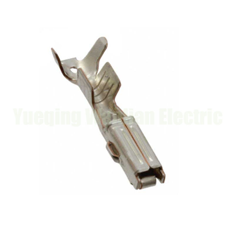 184030-3 Auto Splice Terminal Vrouwelijke Crimp Terminals Voor elektrische draadconnectoren