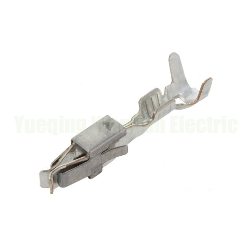 929939-6 Auto Messing geblokkeerde krimp elektrische kabels connector voor veerplug Pluggable draad terminal contacten