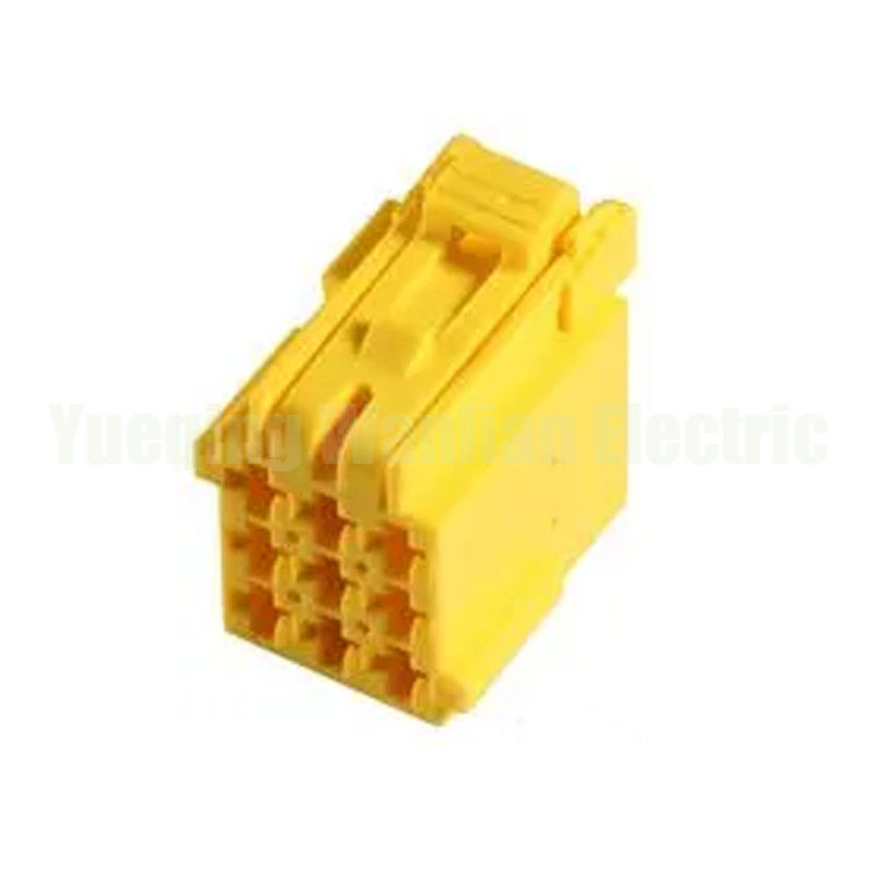 9 Pin 1-967621-1 Automobilische elektrische kabel Onversloten stopcontact AC-assemblage Auto Mannelijke stekker Vrouwelijke connector
