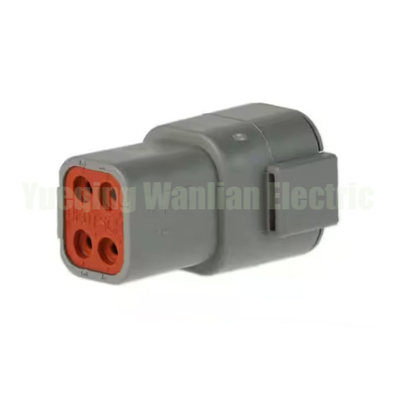 4 pin DTP04-4P DTP-serie aansluiting waterdichte stekker stroom aansluiting