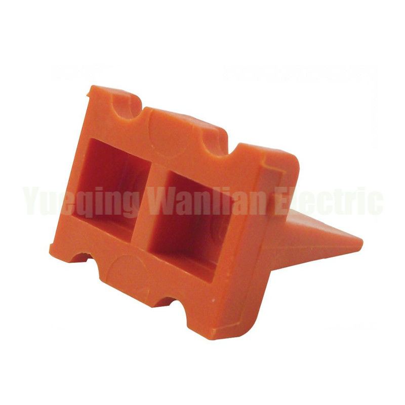 WP-4P Auto Connector Accessoires Oranje Plastic Shell Sheath Connector