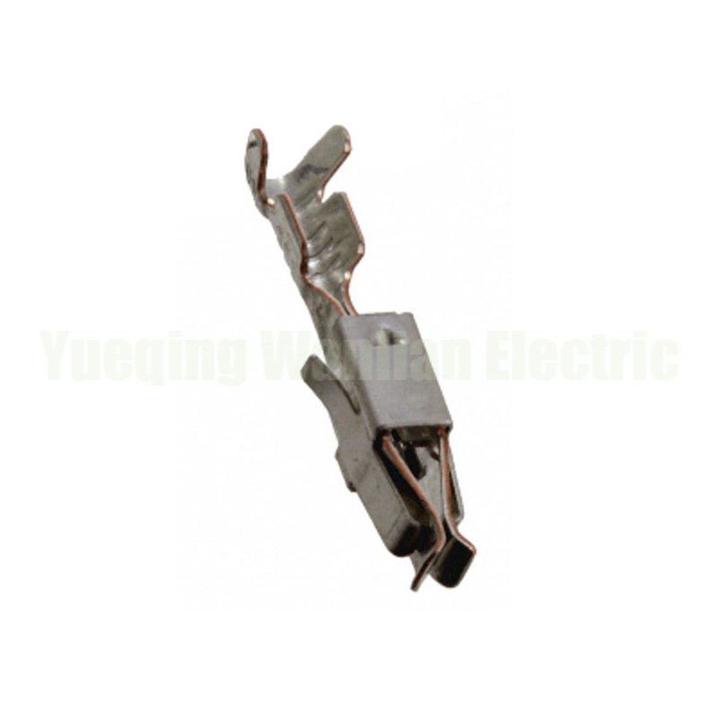 2-927771-1 Auto draad losse pin messing krimp auto terminal elektrische vrouwelijke draad pinnen voor automobiel connectoren
