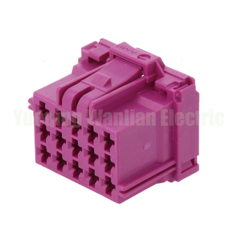 15 Pin 8-968973-1 Automobile Audio Amplifier Electrical Wire Socket AC Assembly Auto Onversloten Connector Auto Adapter