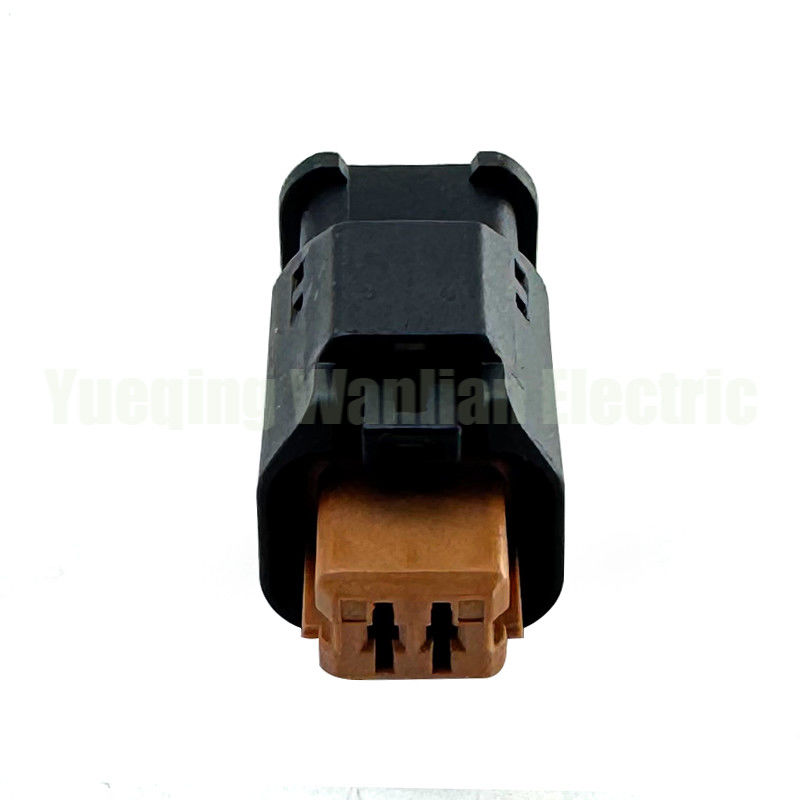 2 Pin 1801175-6 AC Assembly Automobile Headlight Sensor Wiring Socket voor waterdichte auto connector