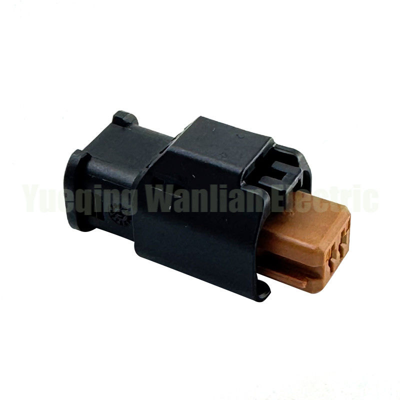 2 Pin 1801175-6 AC Assembly Automobile Headlight Sensor Wiring Socket voor waterdichte auto connector