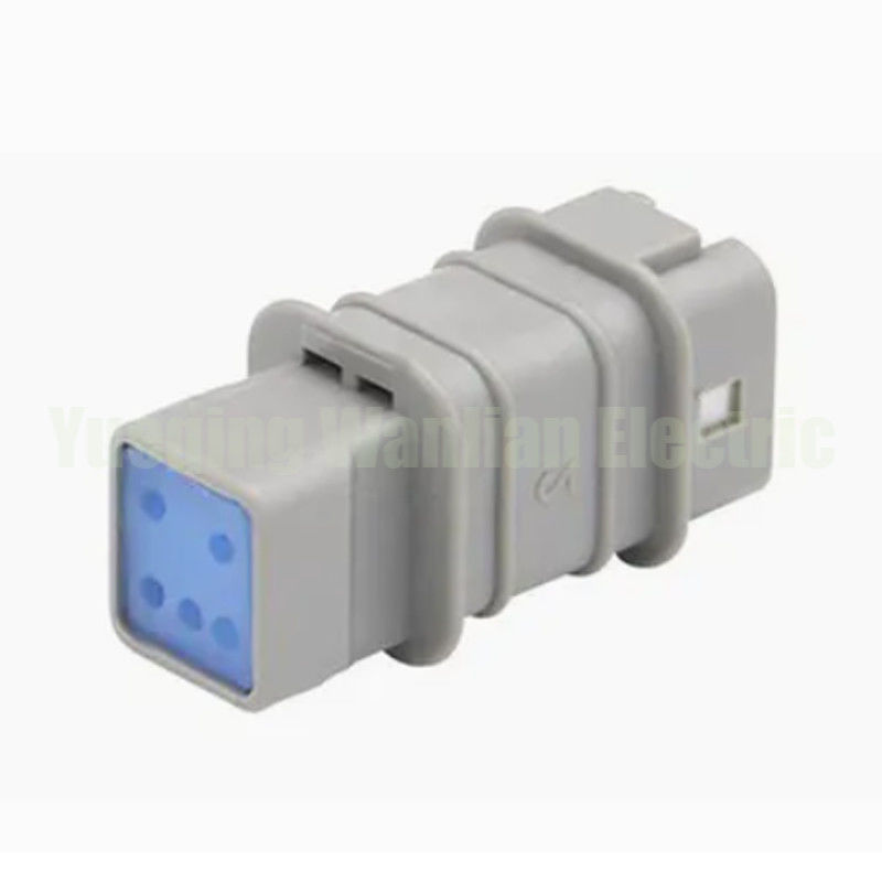 5 Pin 05T-JWPF-HHLE-D Kleine stroom grijze waterdichte connector Miniatuur schakelaar stekkerdraad harnas