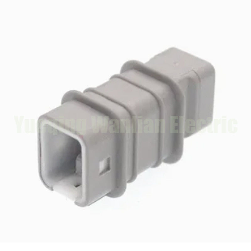 5 Pin 05T-JWPF-HHLE-D Kleine stroom grijze waterdichte connector Miniatuur schakelaar stekkerdraad harnas