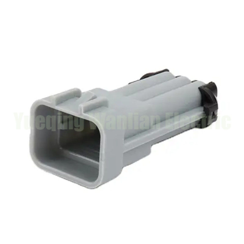 6 Pin 12185126 10717815 Automobil Electrical Wiring Harness Socket AC Assembly Auto Connector
