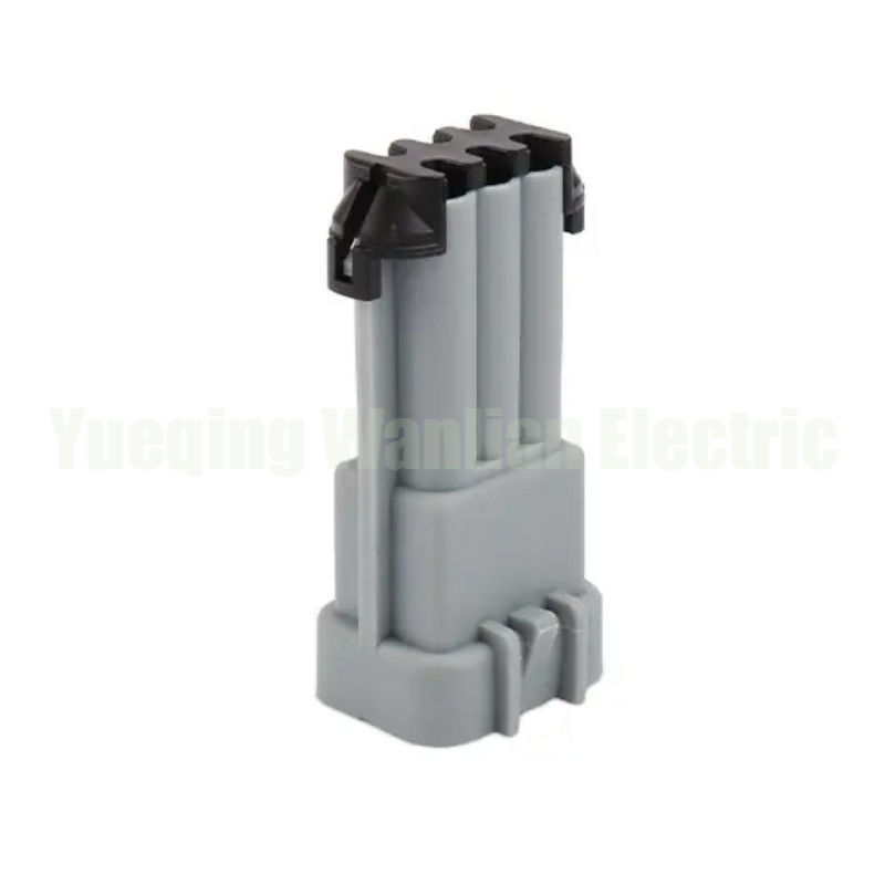 6 Pin 12185126 10717815 Automobil Electrical Wiring Harness Socket AC Assembly Auto Connector
