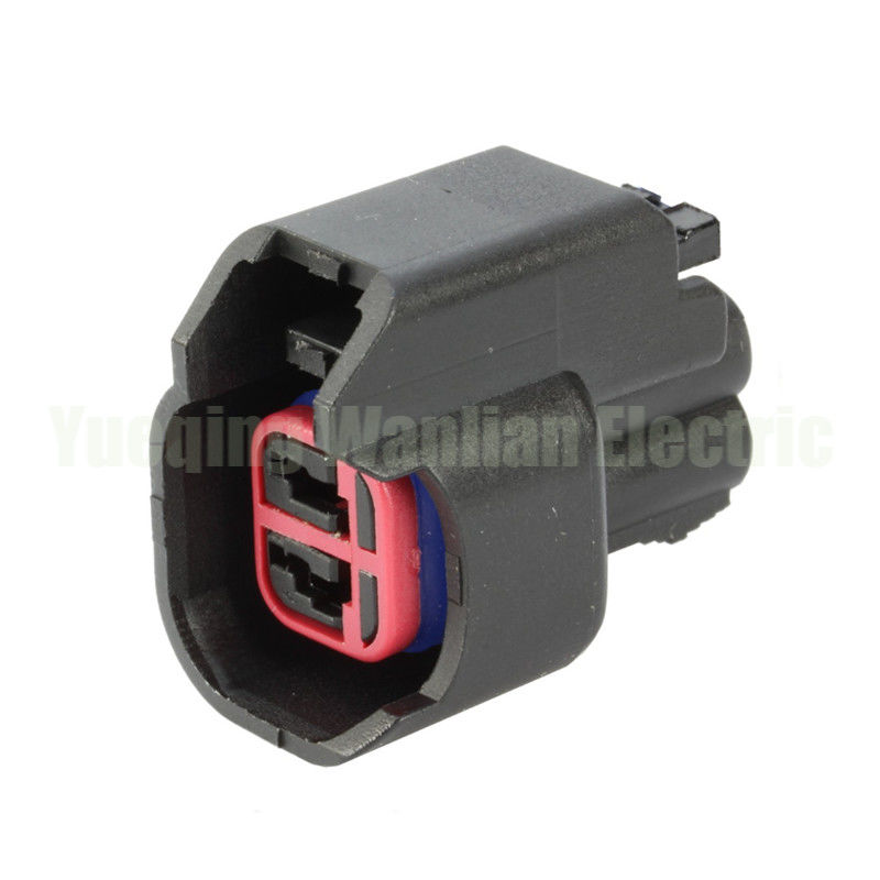 2 pin 7283-5967-30 vrouwelijke waterdichte behuizing plug draad elektrische hoorn mondstuk connector
