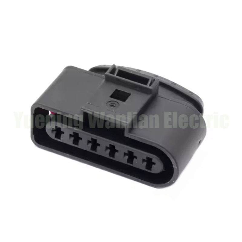6 Pin 1J0973726 vrouwelijke auto waterdichte kabel elektrische pomp connector ontsteking spoel draad harnas stekker