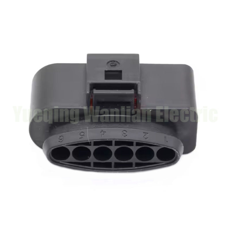 6 Pin 1J0973726 vrouwelijke auto waterdichte kabel elektrische pomp connector ontsteking spoel draad harnas stekker