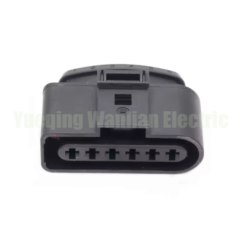 6 Pin 1J0973726 vrouwelijke auto waterdichte kabel elektrische pomp connector ontsteking spoel draad harnas stekker
