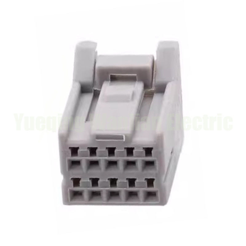 10 pin 316988-6 grijs auto bedrading harnas stekker kabel elektrische stekker connector