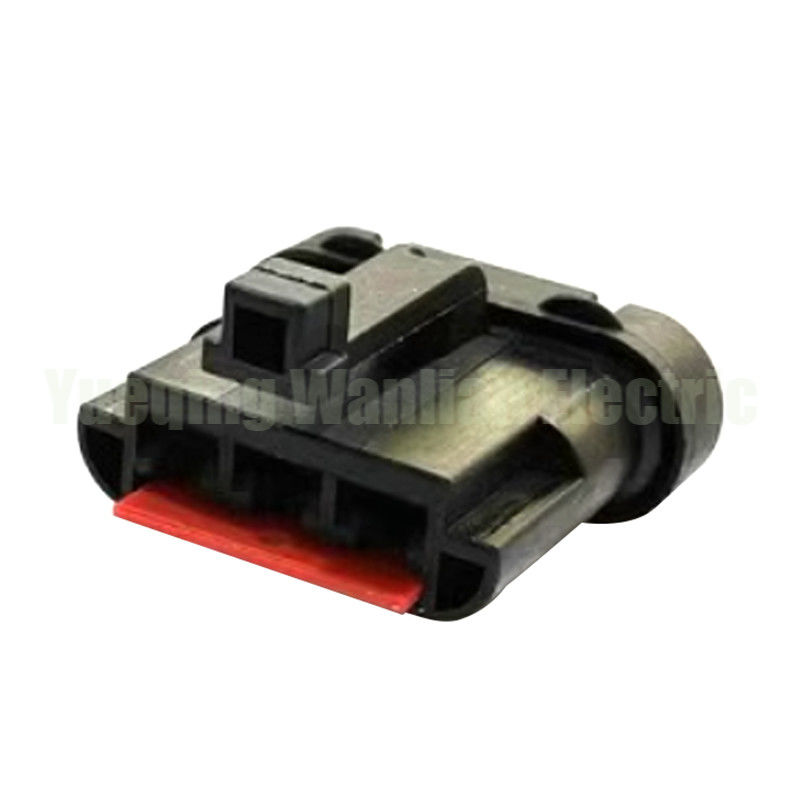 3 Pin WL036Q1-4.8-21 Automobiele connector Draadgordel Socket Electric Connector