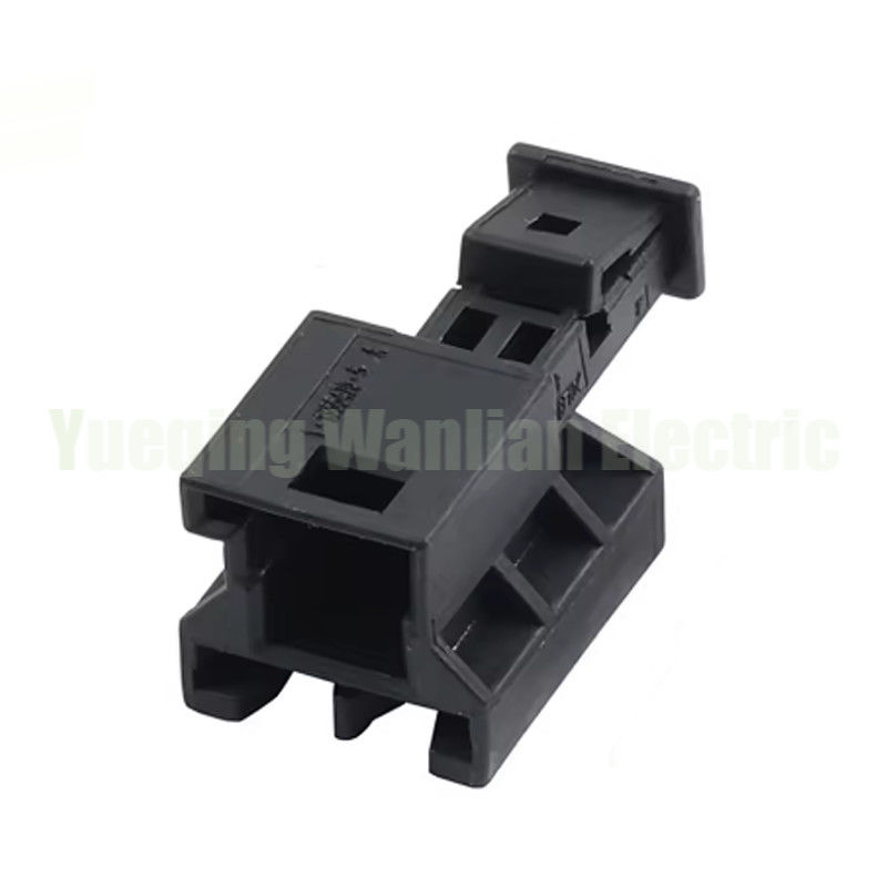 2 Pin 1-1355470-1 Onverzegelde stoel ventilatie stekker mannelijke connector licht auto deur antenne stekker