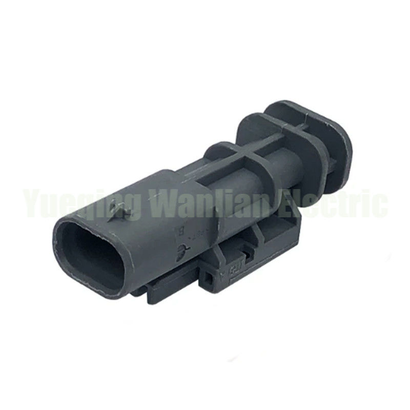 2 Pin 2-1703498-3 Waterdicht kabelverbinding voor auto's Elektrisch plastic draadgordel Socket mannetje stekker