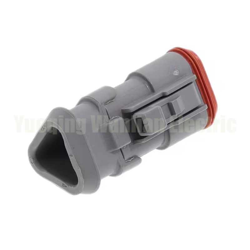 3 pinnen DT06-3S-CE04 Automobiele connector Flat Tail Cover Waterdicht Plug-In Wiring Harness Connector WL3032T3-1.6-21