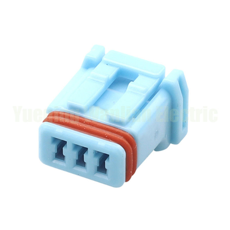 3 pin MX19A003S52 AC Assembly Car Wiring Terminal Connector Automobile Vrouwelijke Docking Socket